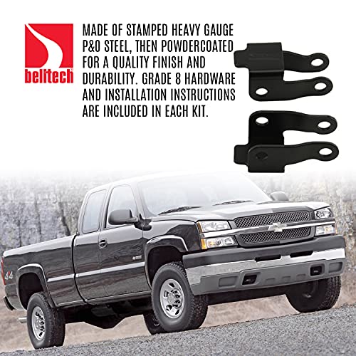 Belltech 6654 Shock Extension Kit fits 99-06 Silverado Sierra 1500 all cabs - Image 3