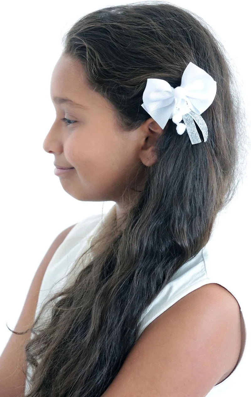 DayMod Magnolia Accessory & Buckle Set Children's Tights White