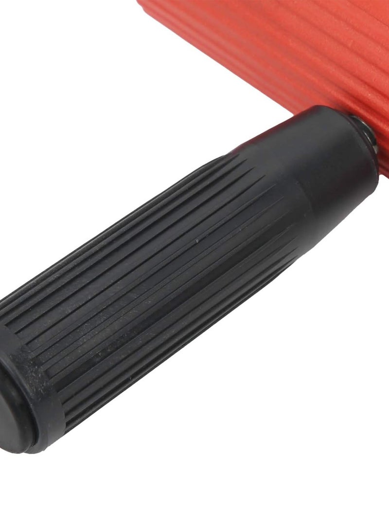 GGOOT Electric Rivet Gun Adapter Kit Hard Metal Handle Wrench Hardware Hand Tools Red for Doors Windows Air Conditioning  - Image 4