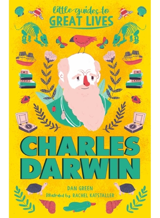 Little Guides to Great Lives Charles Darwin - Paperback