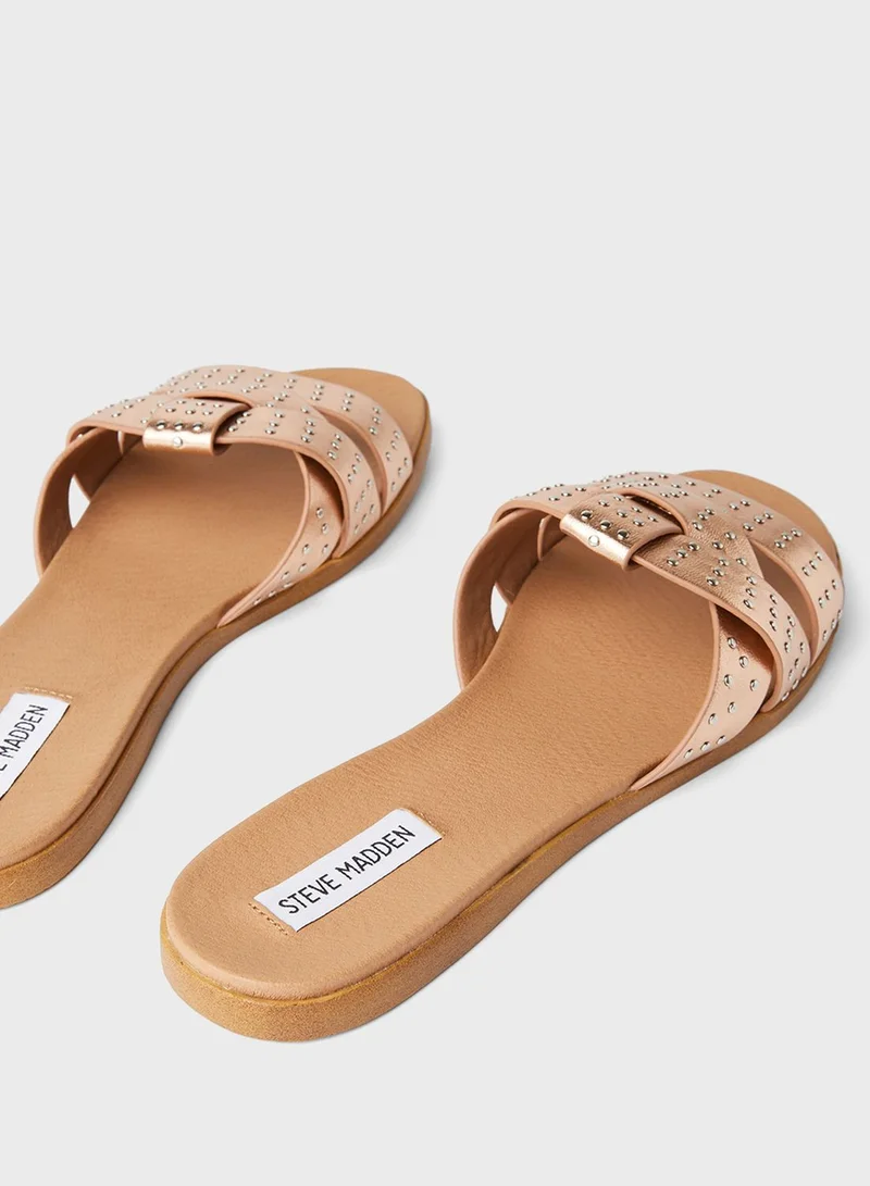 STEVE MADDEN Vivien Flat Sandals