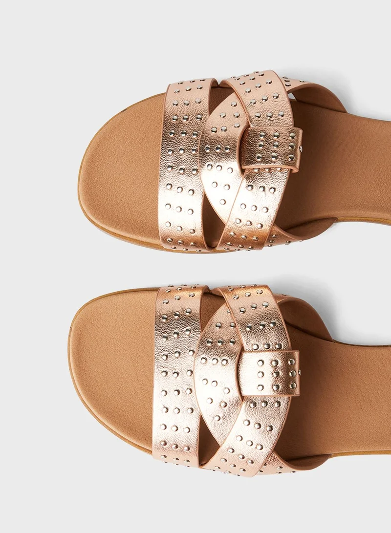 STEVE MADDEN Vivien Flat Sandals