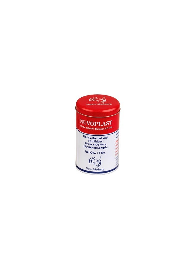 NUVO MEDSURG Elastic Adhesive Bandage, 10 Cm X 4 M (Pack Of 1)  - Image 5