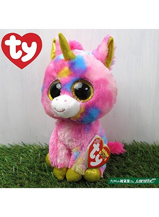Ty Beanie Boos Fantasia - Multicolor Unicorn reg - Image 2