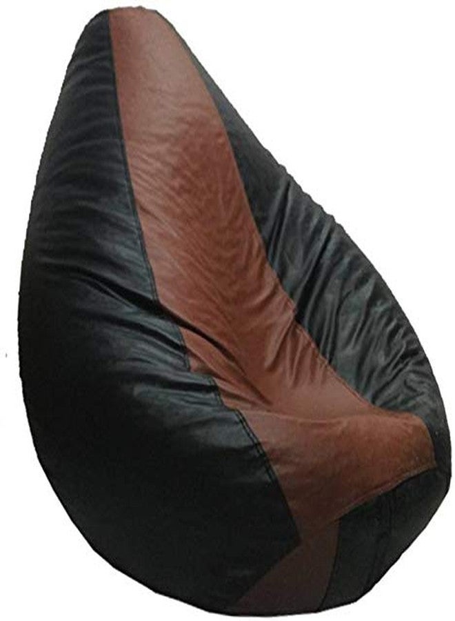 TRUE 2 F Brown Black Bean Bag Cover - true 2 f - Image 1