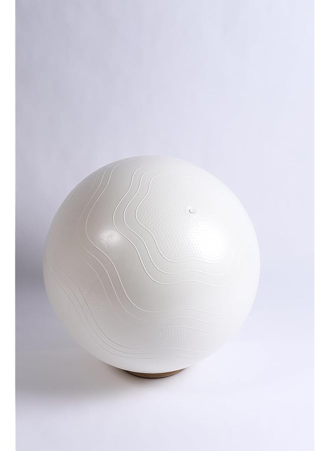 LivePro Exercise Ball 65 Wht - Image 4