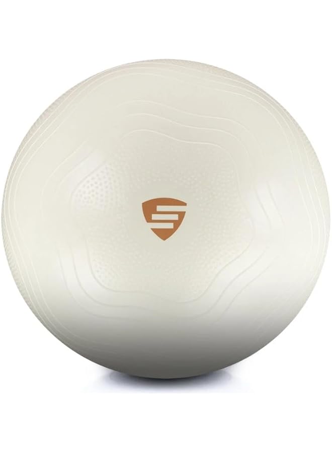 LivePro Exercise Ball 65 Wht - Image 1