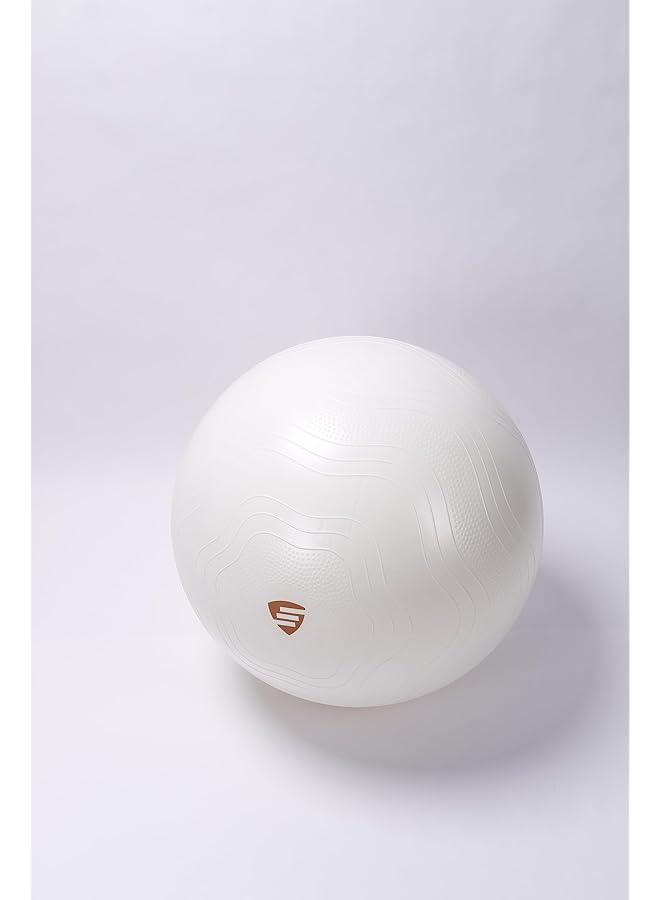 LivePro Exercise Ball 65 Wht - Image 3