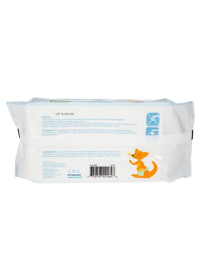 Nuby Nuby's Soothing Ultra Premium Baby Wipes Naturally Inspired with Chamomile, Aloe, and Citroganix, Fragrance Free, Extra Thick, 512 Count - Image 3