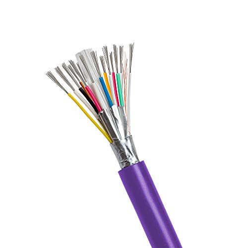 Cmple - HDMI Cable 10FT High Speed HDTV Ultra-HD (UHD) 3D, 4K @60Hz, 18Gbps 28AWG HDMI Cord Audio Return 10 Feet Purple - Image 2