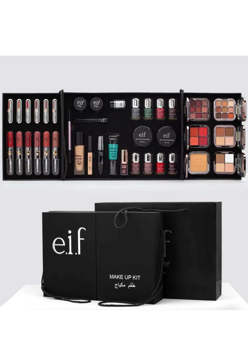 e.I.f. LS-1362 Makeup Kit A luxurious touch for a complete look - Image 2