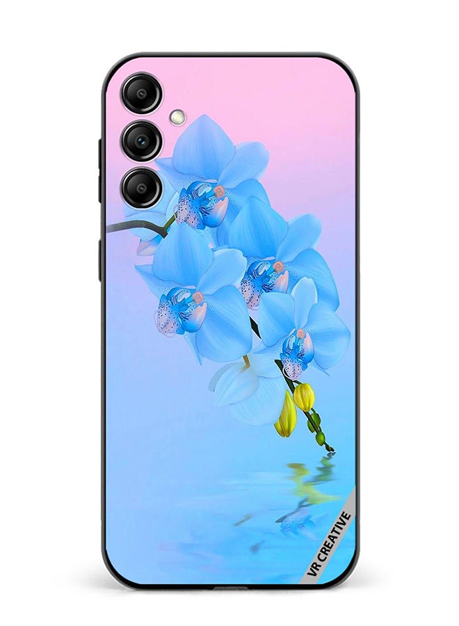 VR CREATIVE Protective Case Cover For Samsung Galaxy A14 5G/A14 Flower Design Multicolour - Image 1