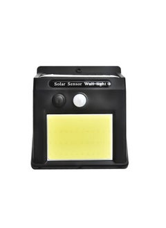 Generic Household Solar Lamp Human Body Sensing Waterproof Solar Outdoor Body Induction Solar Wall Lamp 1200mAh for Courtyard Patio Garden Lighting 48LED Night Lamp No Wiring Required  - Image 3