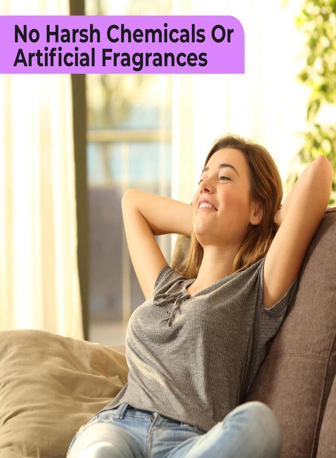 Aromasong بودرة مزيل الروائح للسجاد من أروما سونغ - معطر سجاد لافندر طبيعي 100% - آمن للحيوانات الأليفة - مزيل روائح الأثاث - فعال في القضاء على روائح الحيوانات الأليفة القوية وبول الحيوانات الأليفة - 3 رطل. - Image 4