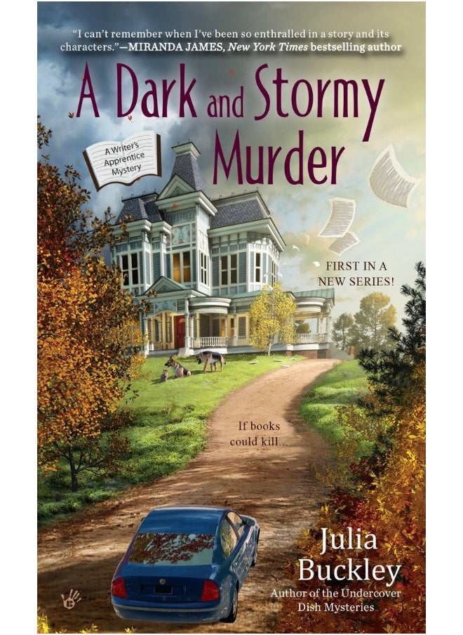A Dark and Stormy Murder 