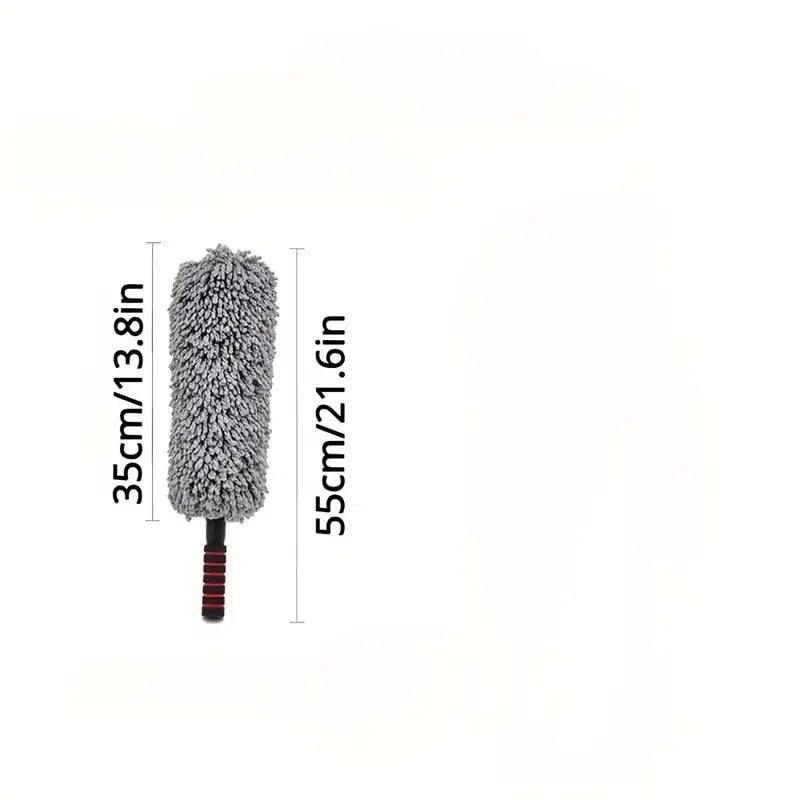 Derovan Ultra-Soft Microfiber Duster – Extendable Telescoping Handle for Scratch-Free Cleaning of Car, Home & Office (Up to 35″) - Image 4