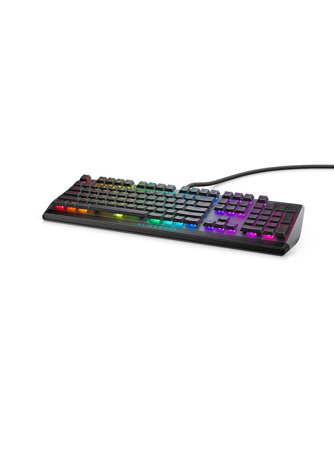 إليانوير لوحة مفاتيح ميكانيكية للألعاب بتصميم منخفض و RGB - Image 3