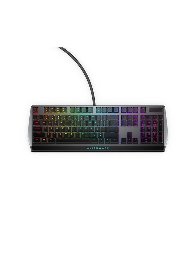إليانوير لوحة مفاتيح ميكانيكية للألعاب بتصميم منخفض و RGB - Image 2