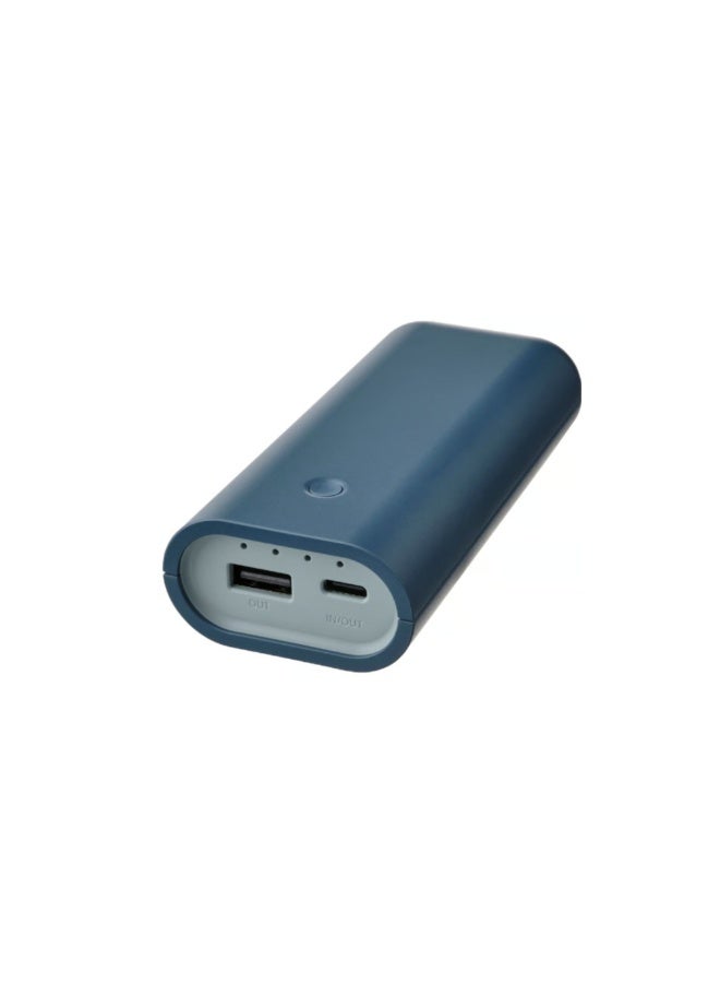 باور بانك VARMFRONT، 5200 مللي أمبير، أزرق - Image 1