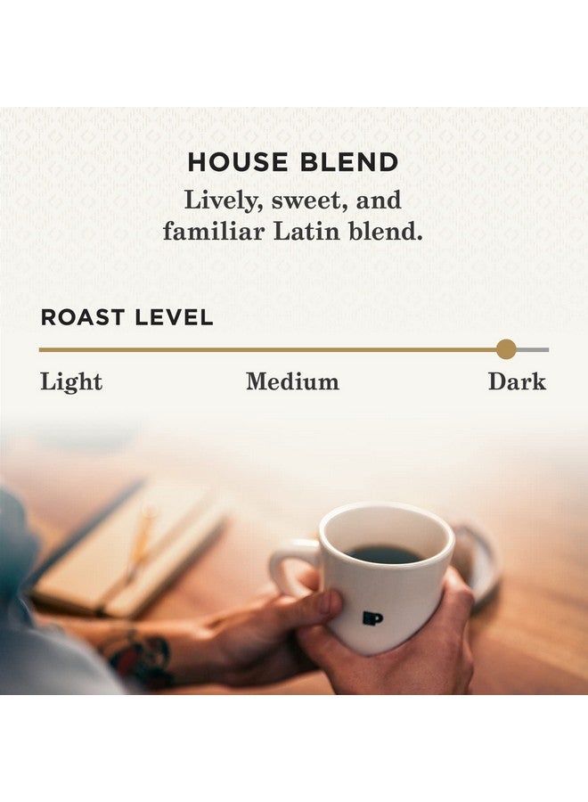 Peet's Coffee, Dark Roast K-Cup Pods for Keurig Brewers - House Blend 60 Count (6 Boxes of 10 K-Cup Pods) Packaging May Vary - Image 3