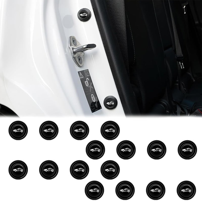 ZOTIMO Shock Absorber for Car Rubber Door Protector Pads Essential Car Accessories and Gadgets Protector Compass, Wrangler, Meridian, S90, XC60, XC40, Hector, Astor, Gloster - Image 1