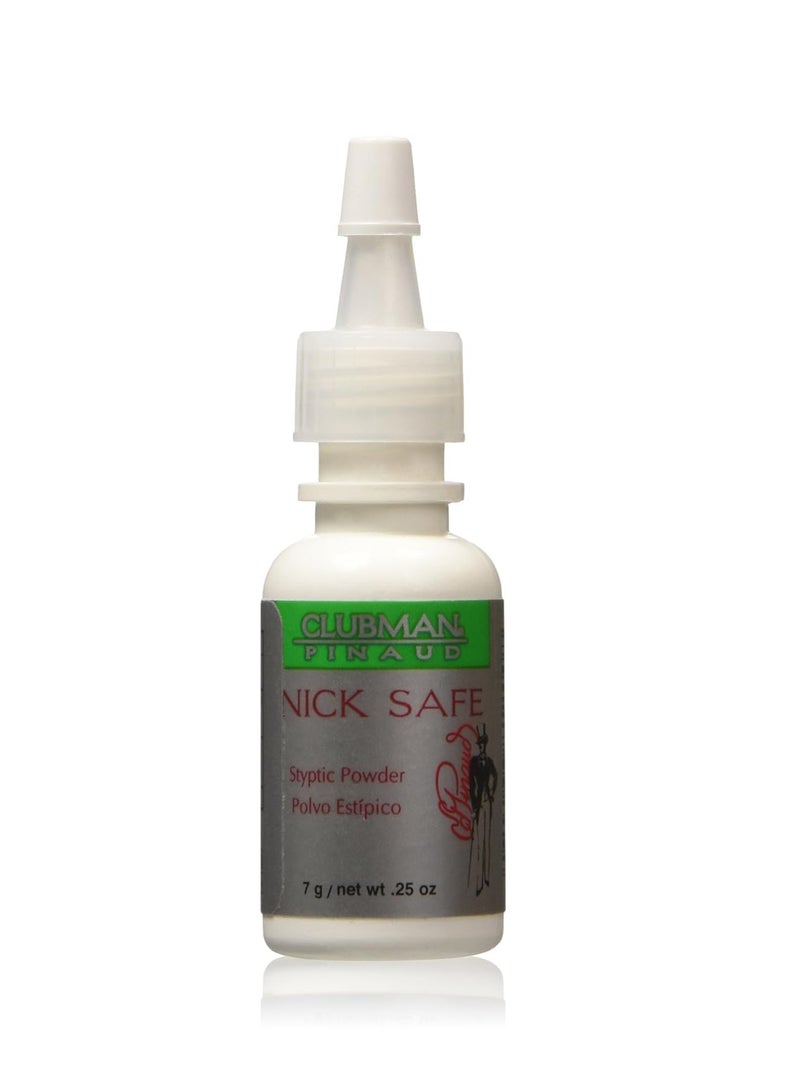 Clubman Nick Safe Styptic Powder Bottle 0.25 oz