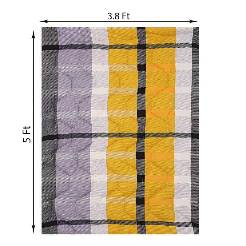 KEA Microfiber All Weather Printed Baby Comforter, 250 GSM |Size - 22X30 Inch |Kids Comforter - Image 4