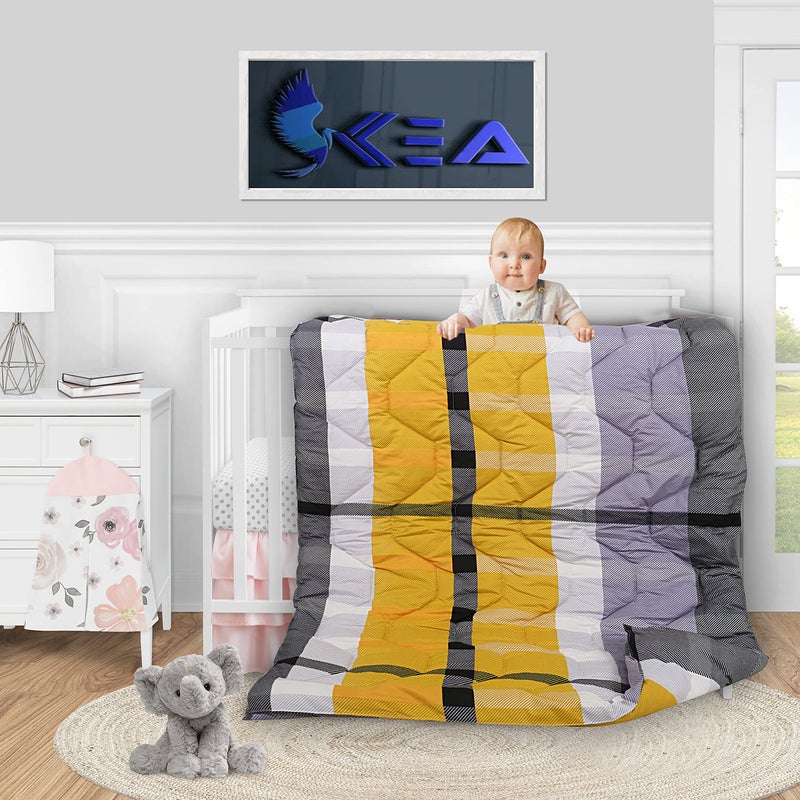 KEA Microfiber All Weather Printed Baby Comforter, 250 GSM |Size - 22X30 Inch |Kids Comforter - Image 1