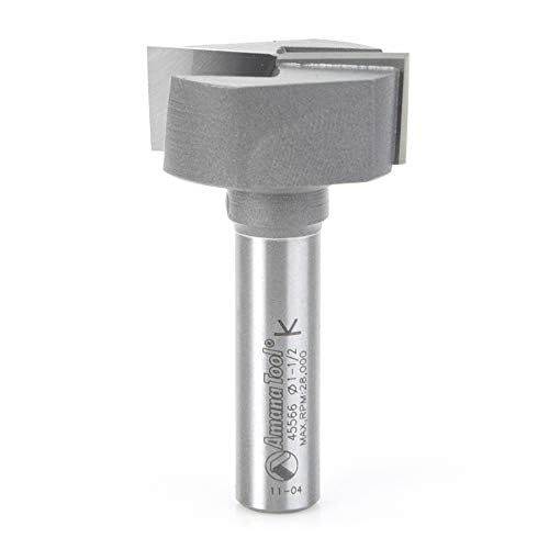 Amana Tool - 45566 Carbide Tipped Bottom Cleaning/Spoilboard 1-1/2 Dia x 5/8 x 1/2" - Image 2
