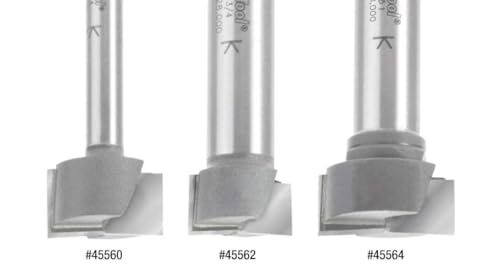 Amana Tool - 45566 Carbide Tipped Bottom Cleaning/Spoilboard 1-1/2 Dia x 5/8 x 1/2" - Image 4