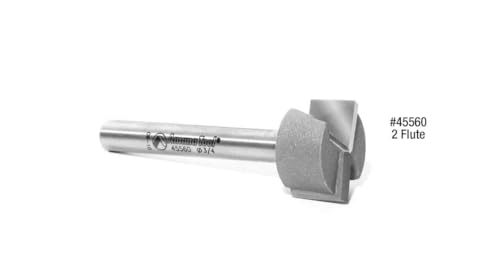 Amana Tool - 45566 Carbide Tipped Bottom Cleaning/Spoilboard 1-1/2 Dia x 5/8 x 1/2" - Image 5