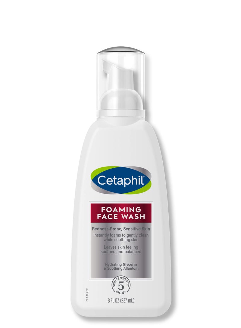 cetaphil pro redness prone cleansing facial wash 236 ml 236ml