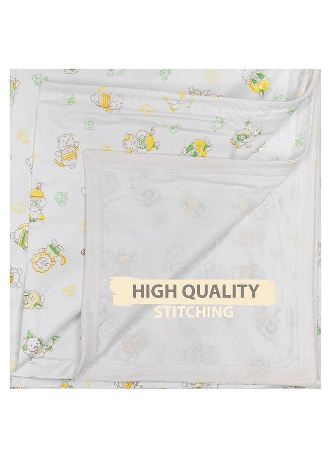 Mothers Choice - Waterproof Plastic Mattress Protection Sheet For Baby White 95 X 73 Inches - Image 1