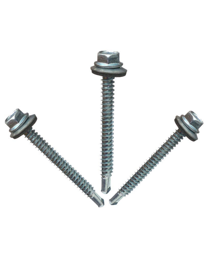 3 pieces of 6 cm long x 6.3 mm truss nails from Egy Wolf - Image 2