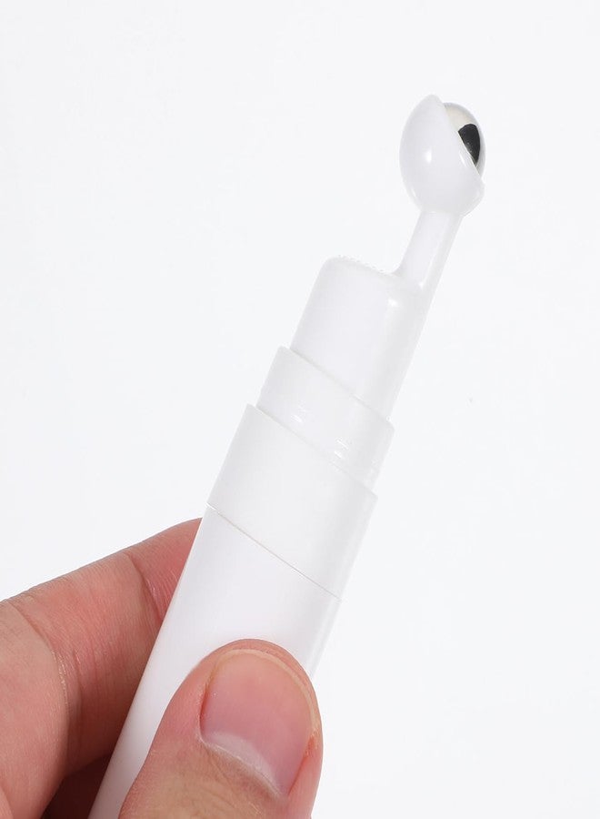 balacoo Empty Roller Ball Applicator Bottle Refillable Eye Cream and Essential Oil Dispenser Travel for Easy Use and Carry for Women and Girls - Image 4