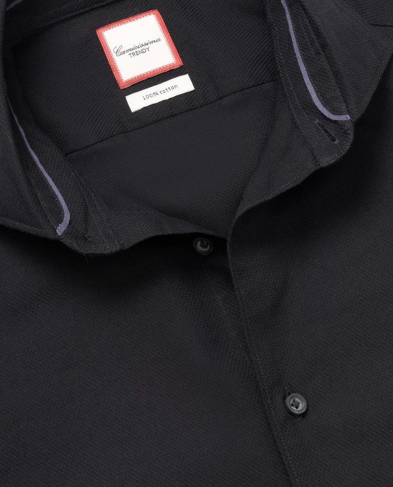 كاميتشسما Black Trendy Shirt