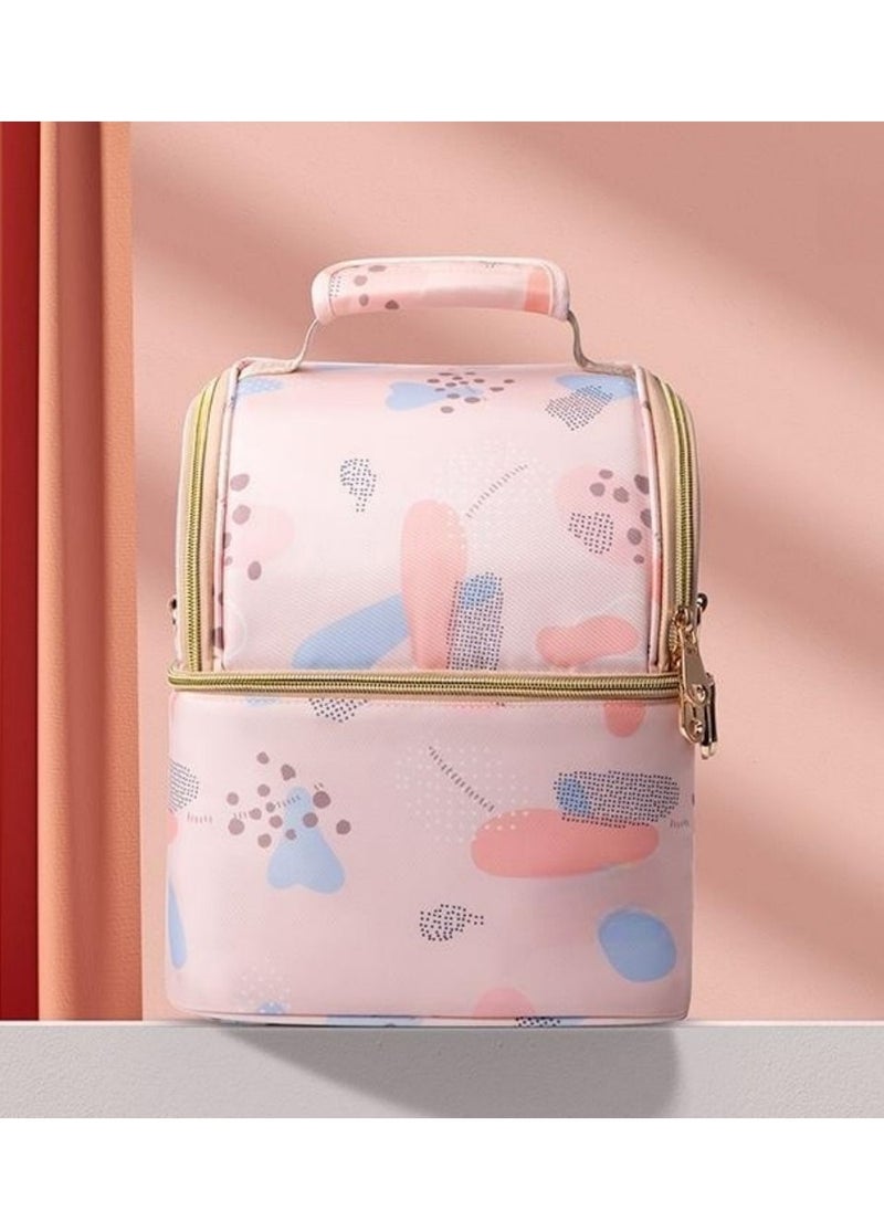 Be a better mom Breastmilk Cooler Bag, Backpack with Cooler, Waterproof and Durable Material Travel Diaper Bag  - Image 1