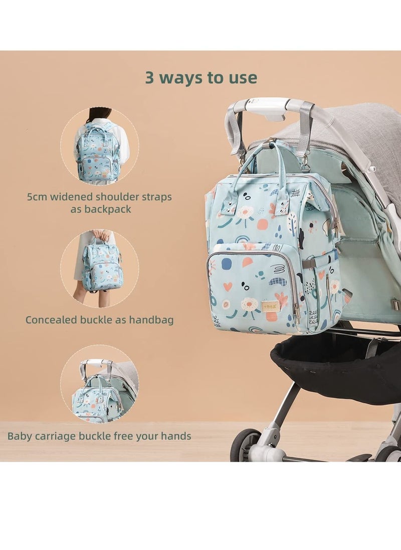 Be a better mom Breastmilk Cooler Bag, Backpack with Cooler, Waterproof and Durable Material Travel Diaper Bag  - Image 2