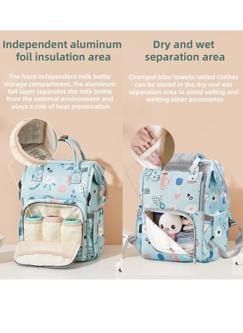 Be a better mom Breastmilk Cooler Bag, Backpack with Cooler, Waterproof and Durable Material Travel Diaper Bag  - Image 5
