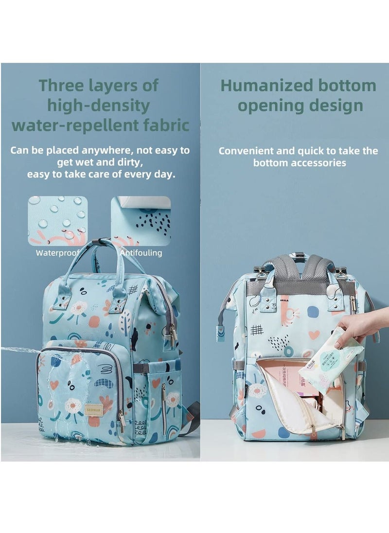Be a better mom Breastmilk Cooler Bag, Backpack with Cooler, Waterproof and Durable Material Travel Diaper Bag  - Image 4