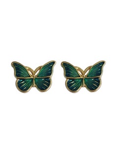 925 Sterling Silver Butterfly Stud Earrings