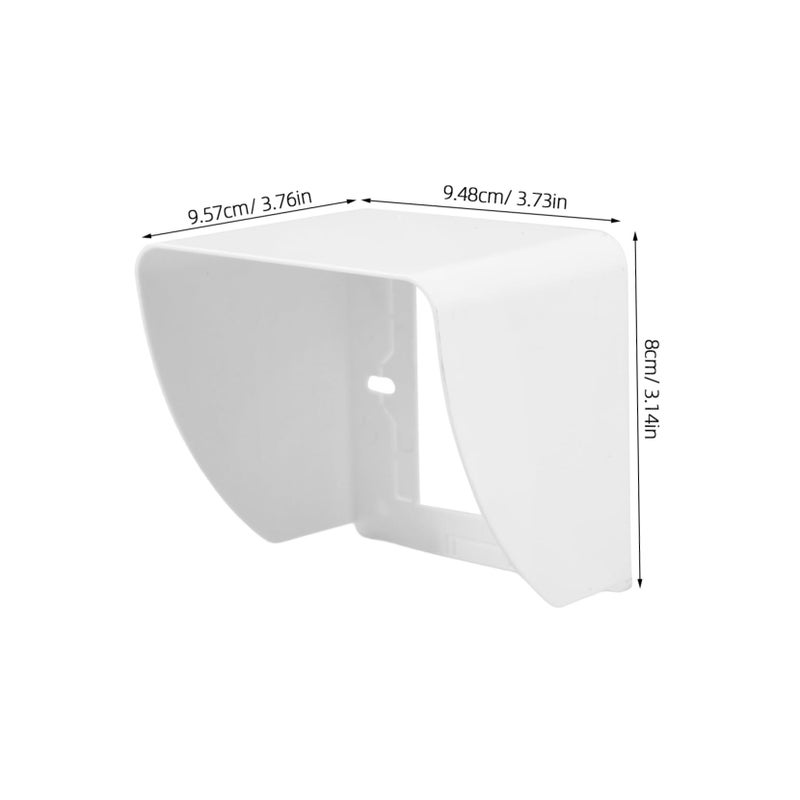 Cover For EV Charging Station Weatherproof Electrical Outlet Outdoor Use Charging Port Cover Easy Installation Fits Standard Sockets - Image 3
