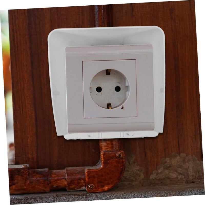 Cover For EV Charging Station Weatherproof Electrical Outlet Outdoor Use Charging Port Cover Easy Installation Fits Standard Sockets - Image 5