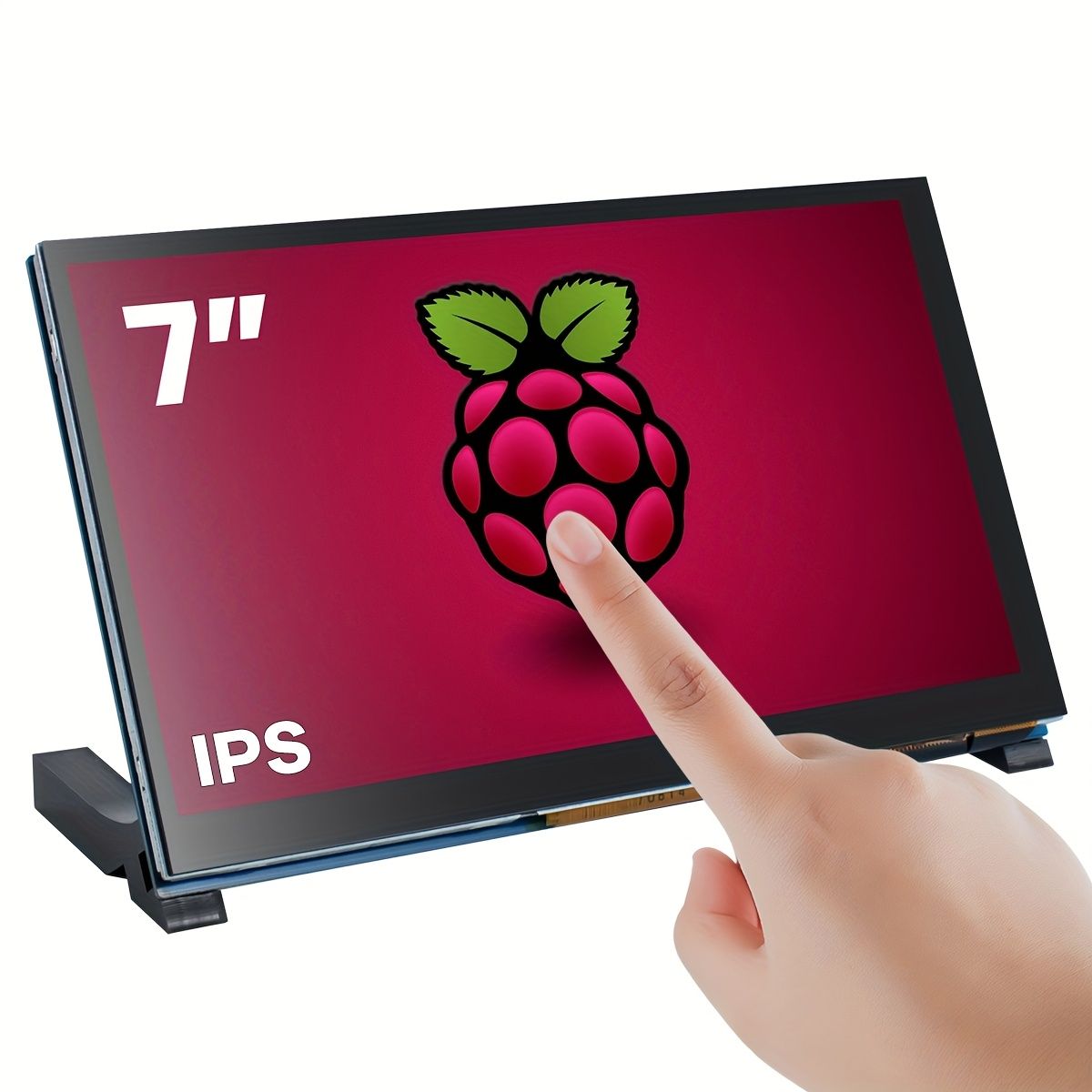 رازبيري باي Raspberrypi Ips Dsi Touchscreen Display 800x480 7 inch