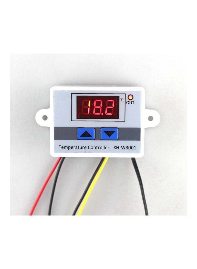 NIBEMINENT Temperature Controller With Probe White/Blue/Black 6x4.5x3.1cm - Image 5
