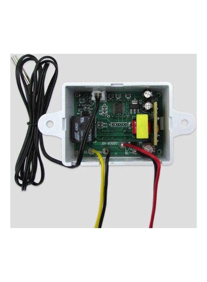 NIBEMINENT Temperature Controller With Probe White/Blue/Black 6x4.5x3.1cm - Image 3