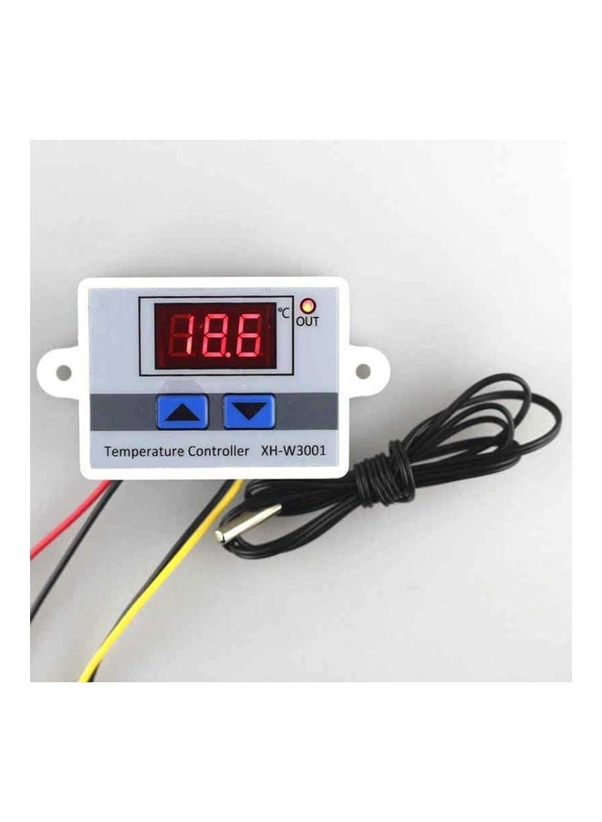 NIBEMINENT Temperature Controller With Probe White/Blue/Black 6x4.5x3.1cm - Image 4