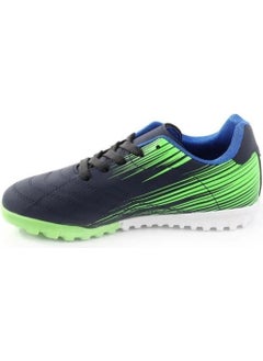Cool Ronaldo Navy Blue Boys Lace-Up Artificial Turf Football Shoes  - Image 2