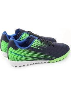 Cool Ronaldo Navy Blue Boys Lace-Up Artificial Turf Football Shoes  - Image 4