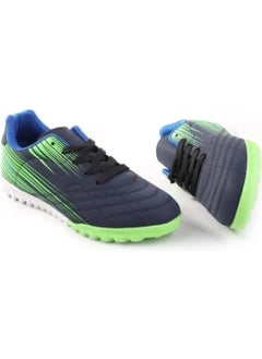 Cool Ronaldo Navy Blue Boys Lace-Up Artificial Turf Football Shoes  - Image 5